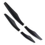 Set of 4 ABS Roof Rack End Covers for Lexus RX300 RX330 RX350 RX400h (2003–2008)