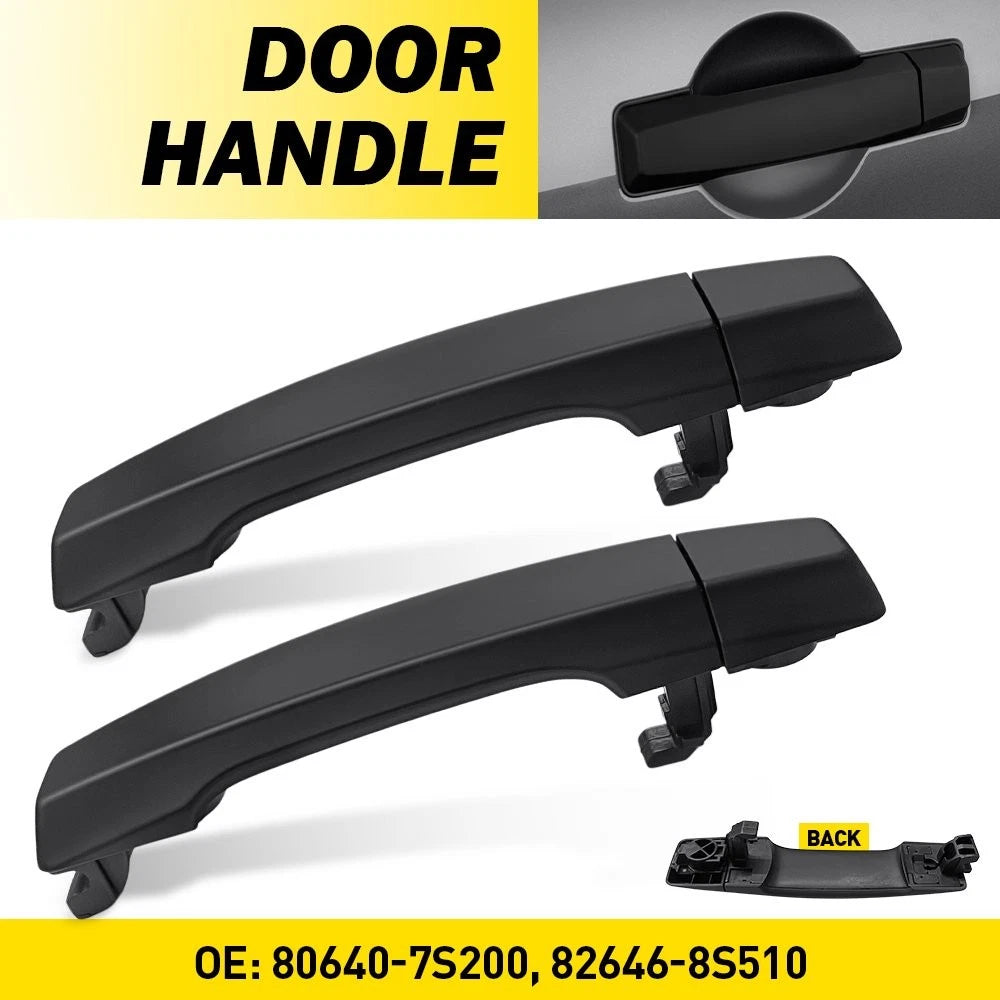 Outside Door Handle for Nissan Titan (2004–2015) EXV