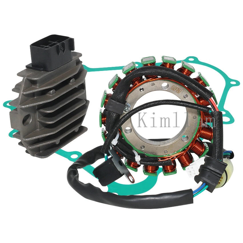 Stator, Regulator Rectifier, Gasket for Yamaha YFM400A Kodiak 400 (2000–2004)