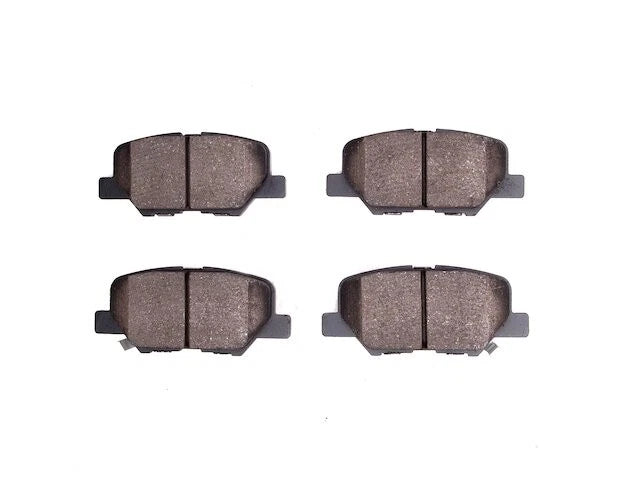 Set of 4 Rear Brake Pads for Mazda 3 2014–2018 JZ969PG