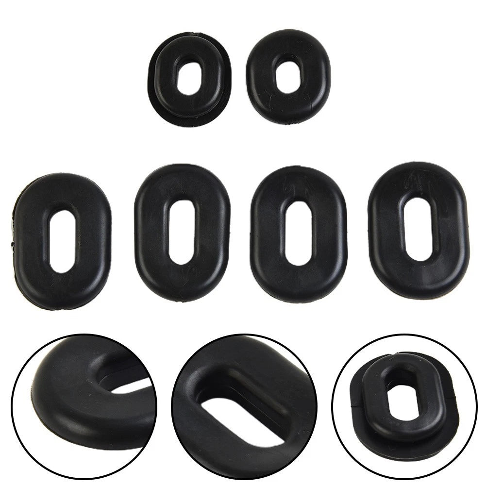 Rubber Side Cover Grommet for Honda CB/CL/SL/XL100/XL125/CB200 (1970–1980)