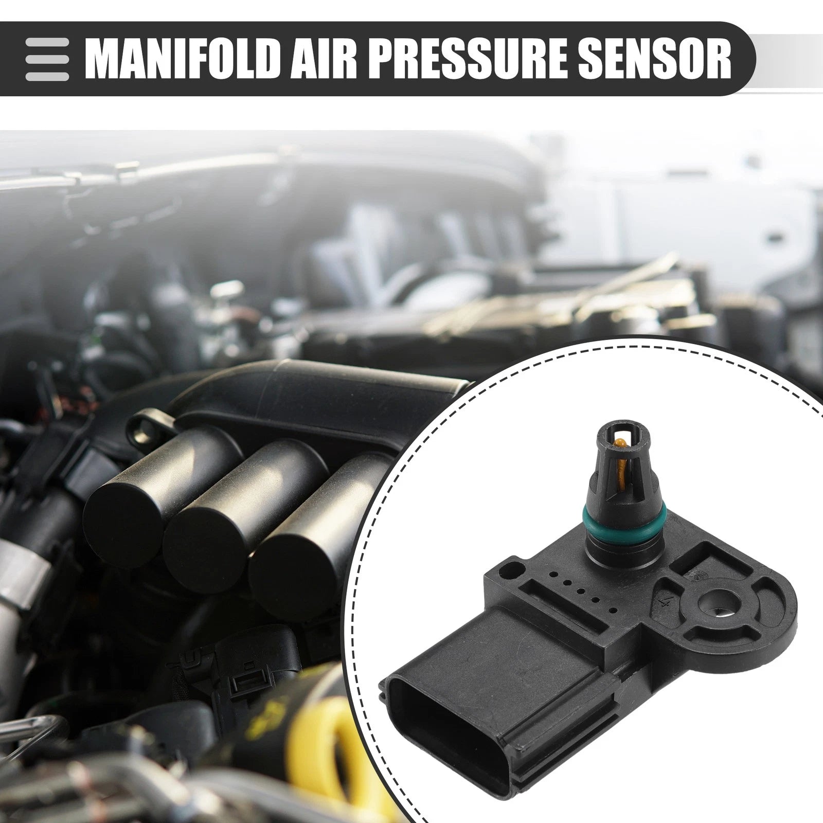 Manifold Air Pressure Sensor for Mazda 3 (2003–2009)