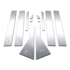 Diamond Grade 12pc Stainless Steel Pillar Post Covers for 19-23 Hyundai Santa Fe