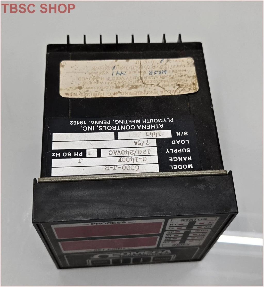 ATHENA 6000-J-R Thermocouple for Omega Engineering (0-1400F)