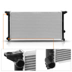 Aluminum Core Cooling Radiator for VW Golf/Jetta (1993–1999) DPI-1557