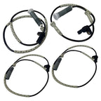 Set of 4 ABS Wheel Speed Sensors for BMW E82 128i E90 (2008-2013)