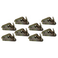 8X E-Track Tie Down Ring for Universal Products Replaces ERSHD-B