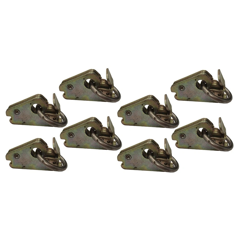 8X E-Track Tie Down Ring for Universal Products Replaces ERSHD-B