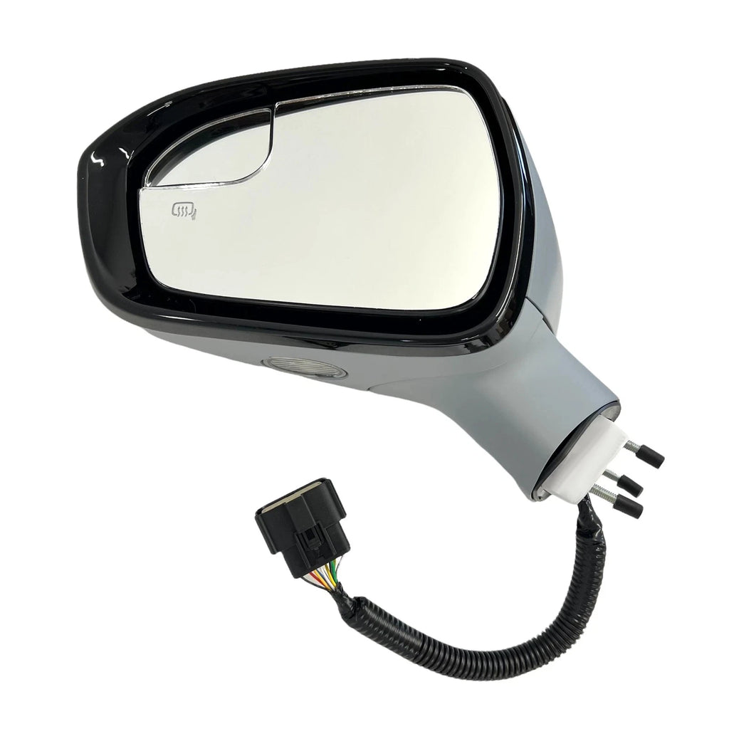 Left Side Mirror for Ford Fusion (2018) Heated, Memory, Signal Light, 11 Pins