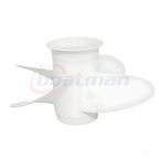 Outboard Propeller 9 1/4 x 9 for Yamaha Honda 8-20HP (8 Toorh)