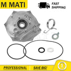 Rear Brake Backing Plate & Seals Kit for Honda Foreman 500 TRX500FE/FM (2014–2019)