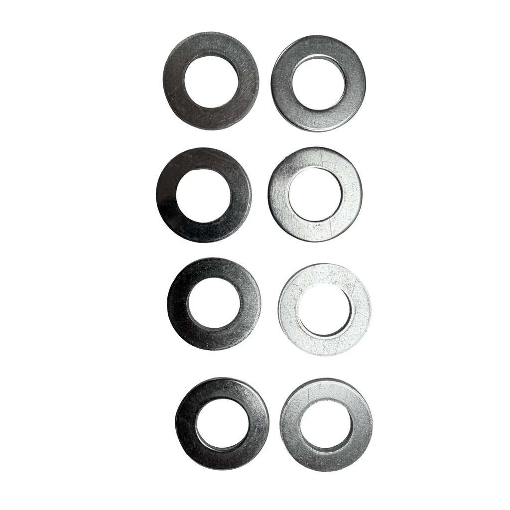 Square U-Bolts for Chevy Silverado GMC Sierra (12.5" Long, 2.5" Wide)