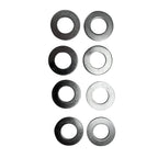 Square U-Bolts for Chevy Silverado GMC Sierra (12.5" Long, 2.5" Wide)