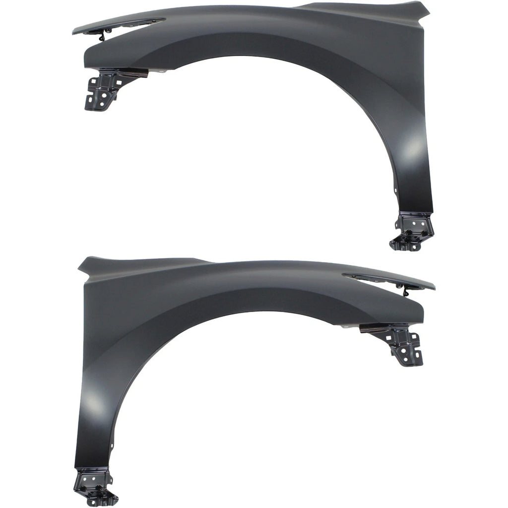 Set of 2 CAPA Fenders for Nissan Altima (2013–2015) Front Left & Right