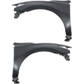 Set of 2 CAPA Fenders for Nissan Altima (2013–2015) Front Left & Right