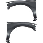 Set of 2 CAPA Fenders for Nissan Altima (2013–2015) Front Left & Right