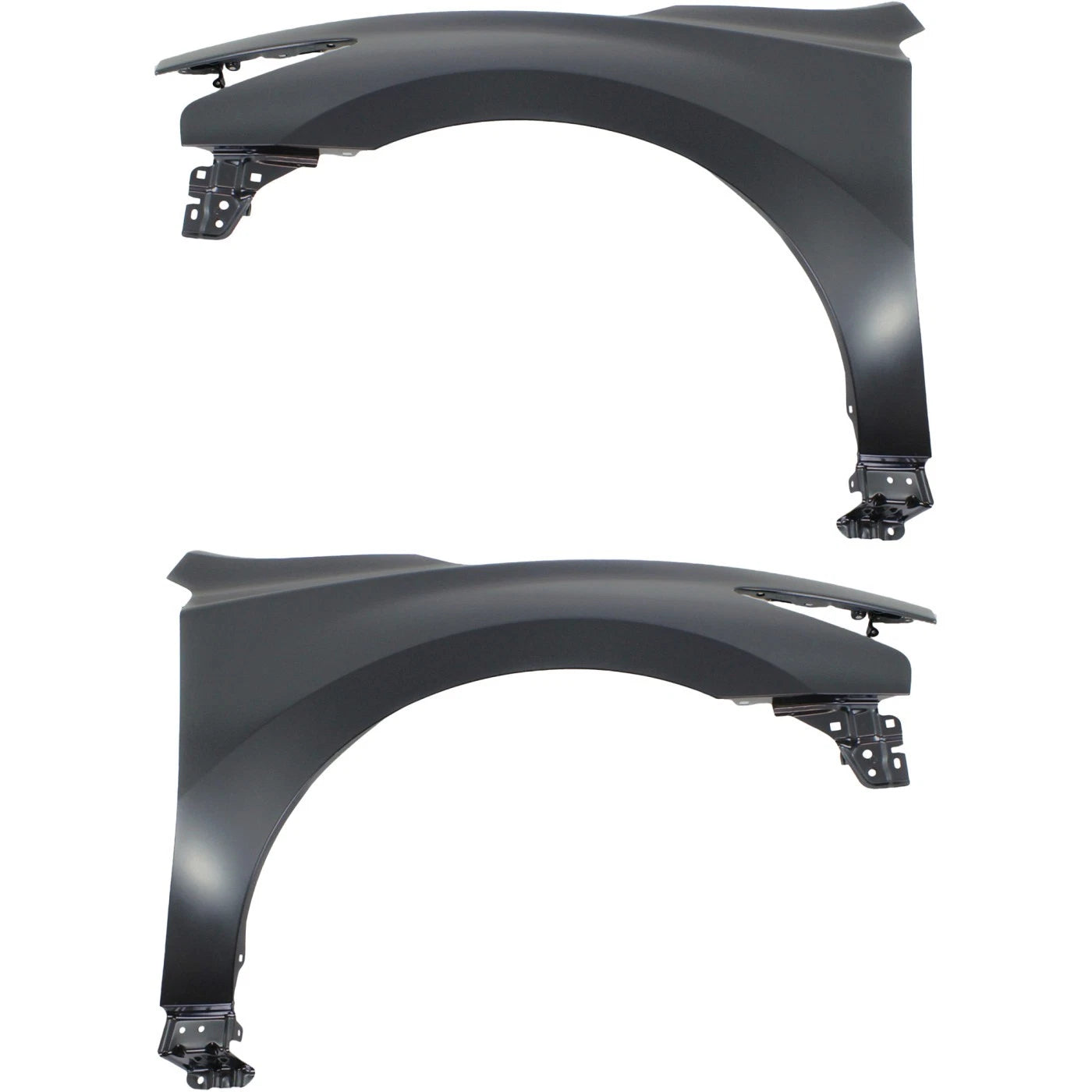 Set of 2 CAPA Fenders for Nissan Altima (2013–2015) Front Left & Right