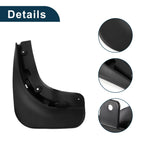 Set of 4 Mud Flaps Splash Guards for Volkswagen Golf Wagon MK6 (2008–2015)