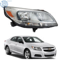 Right Side Halogen Headlight for Chevy Malibu (2013–2016)
