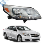Right Side Halogen Headlight for Chevy Malibu (2013–2016)