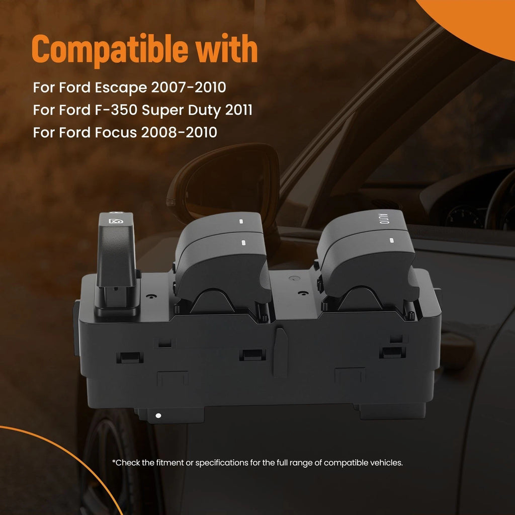 Front Left Power Window Switch for Ford Focus (2008–2010) 8L8Z14529AA 8L8Z14529AC