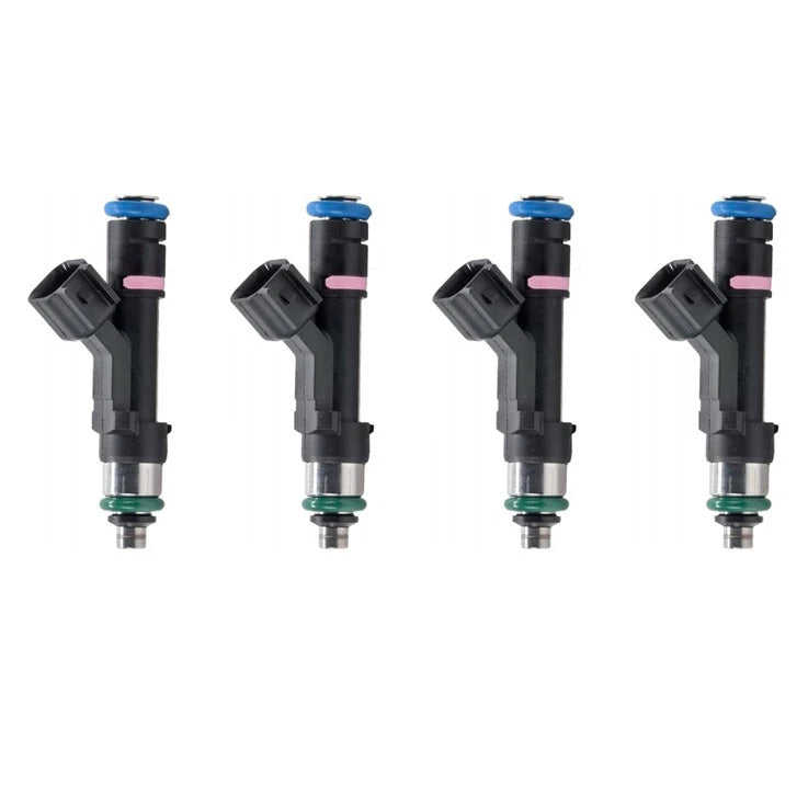 Set of 4 Fuel Injectors for Mazda 6 (2009–2013) 0280158156, 8E5G-AB