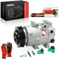 A/C Compressor with Clutch for Hyundai Sonata (2012–2014) Kia Optima (2012–2018)