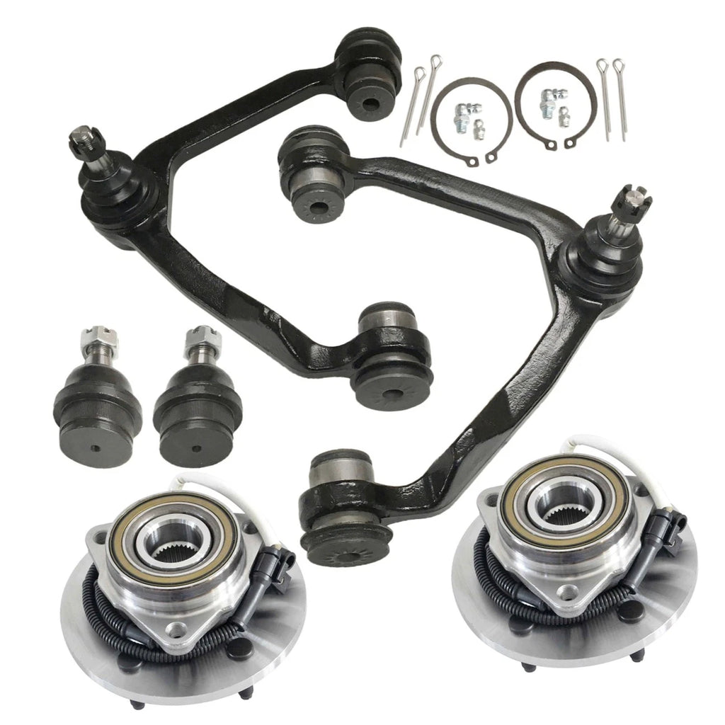 Control Arm Ball Joint & Wheel Hub for Ford Expedition Lincoln Navigator (1997–2023)
