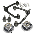 Control Arm Ball Joint & Wheel Hub for Ford Expedition Lincoln Navigator (1997–2023)