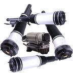 Set of 4 Air Suspension & Compressor for Mercedes S-Class W220 (1999–2006)
