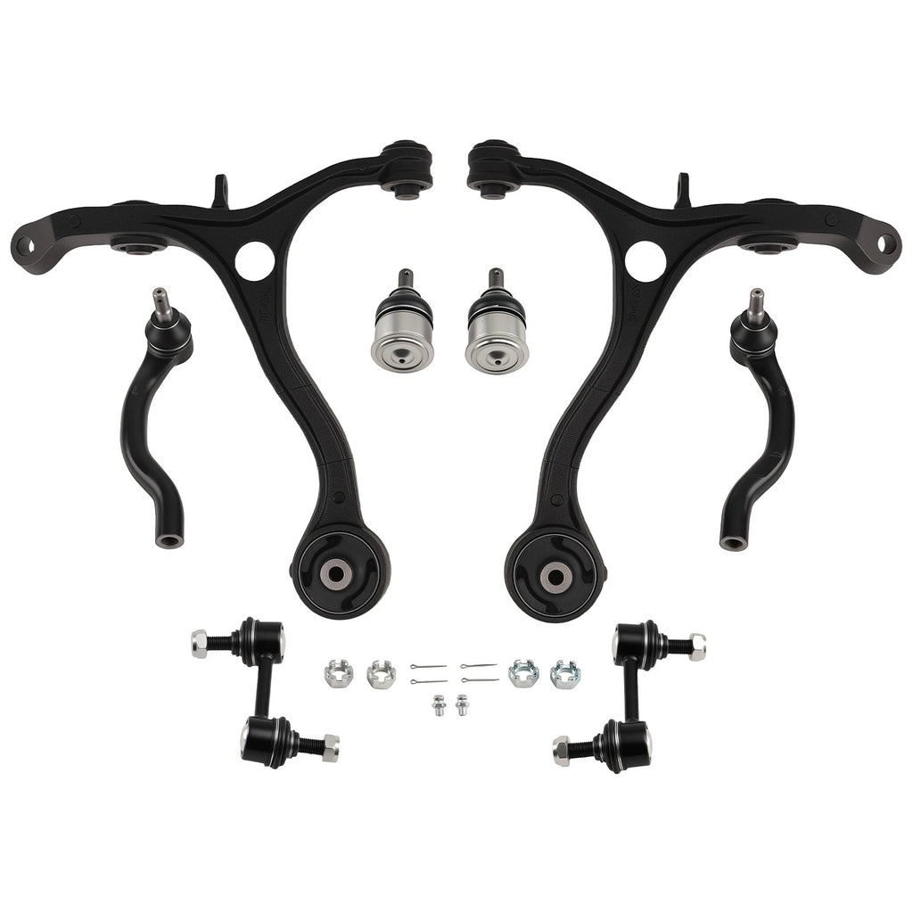 Front Lower Control Arms Ball Joints Suspension Kit for Honda Accord TSX (2009–2012)