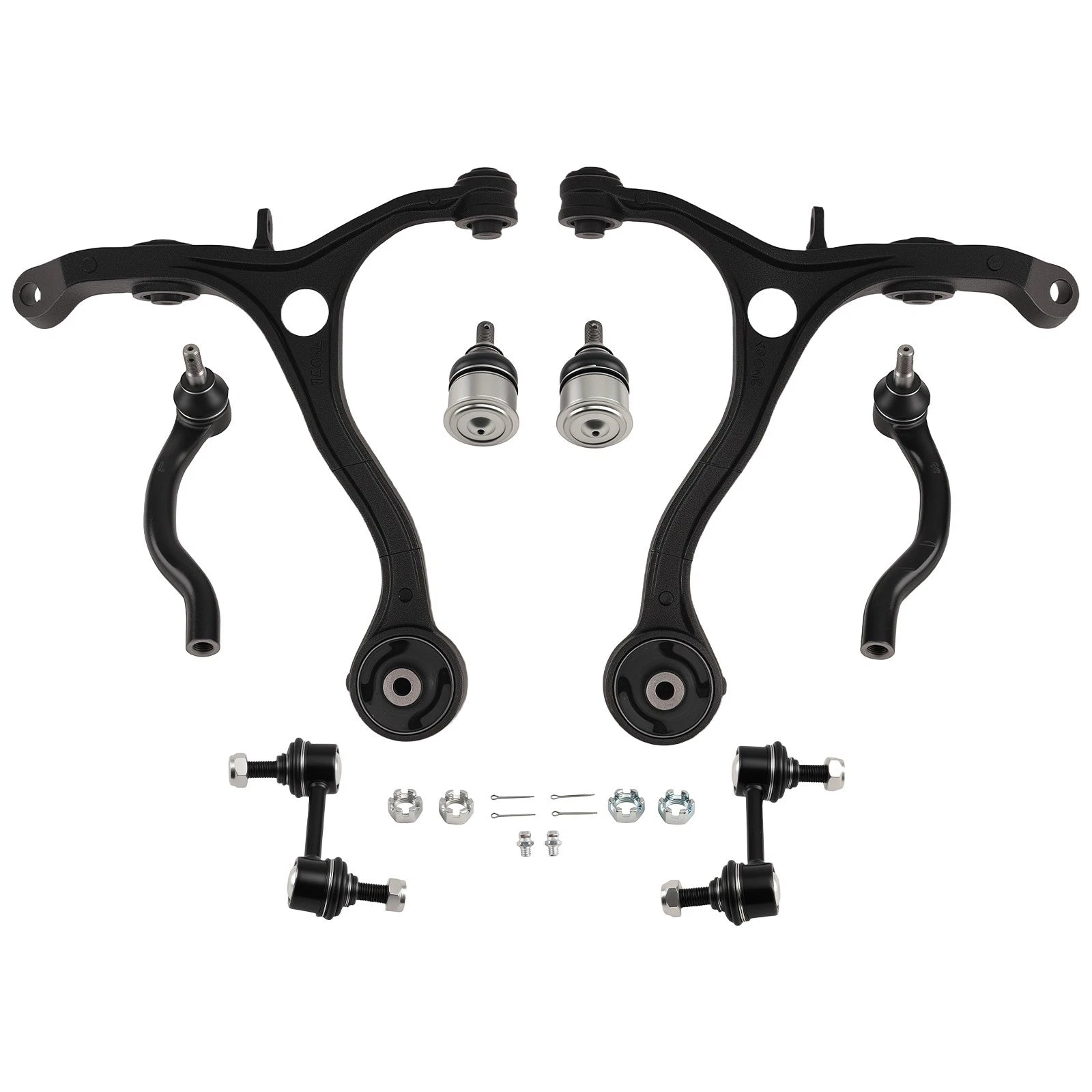 Front Lower Control Arms Ball Joints Suspension Kit for Honda Accord TSX (2009–2012)