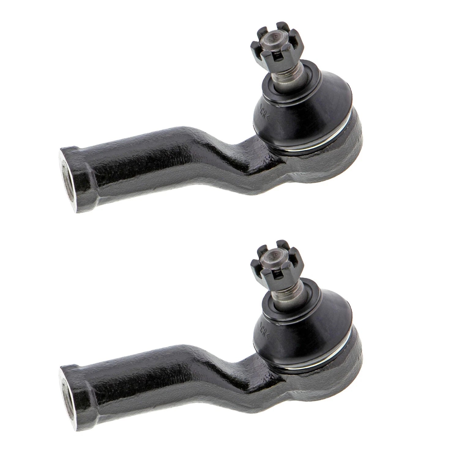 2X Front Outer Steering Tie Rod Ends for Mazda RX-7 (1979–1985)