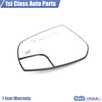 Rear View Mirror Glass with Backplate for Ford Escape (2017-2018)