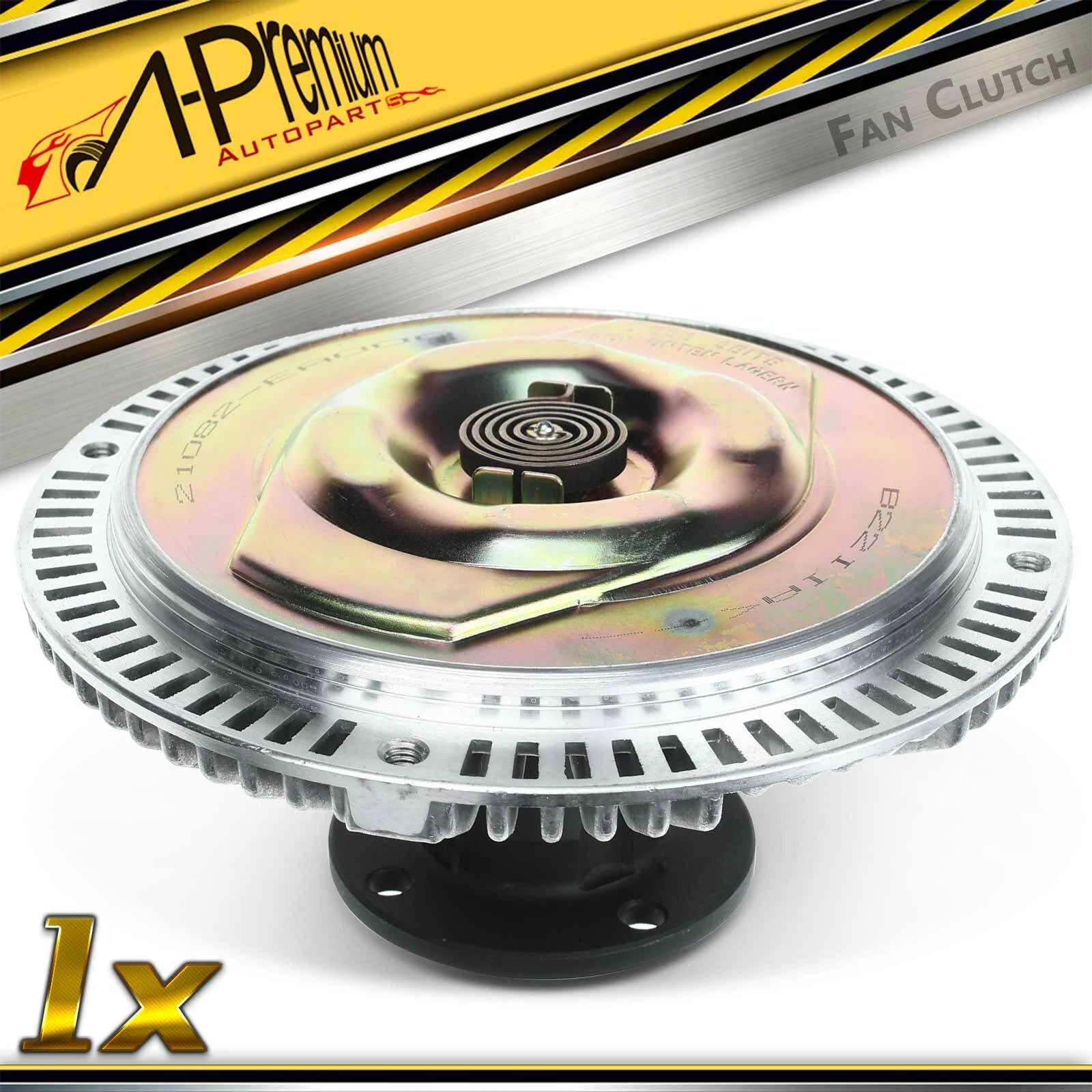 Engine Cooling Fan Clutch for Nissan Frontier, Suzuki Equator (2005–2014)