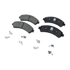 Disc Brake Rotor and Pad Kit for Chevrolet S10 (1998–2004) Front Cross-Drilled 4WD