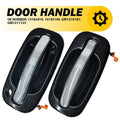 2X Front Door Handles RH & LH for Chevy Silverado GMC Sierra Cadillac (1999–2006)