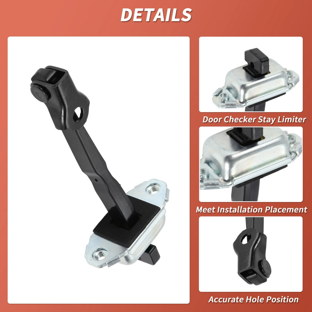 Front Left Door Check Strap for Kia Forte Sedan (2010–2013) No.793801M000