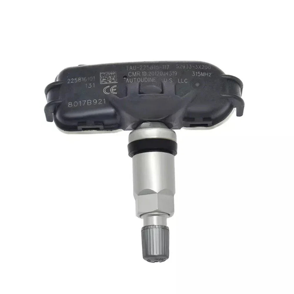 Tire Pressure Sensors 4x for Hyundai Tucson, Elantra, Kia Rio (2005-2023)