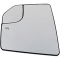 Heated Driver Left Side Mirror Glass for Ford F-150 (2018–2020)
