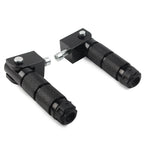 8mm Folding Footpegs for Motorcycle Universal Bicycle