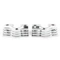 Finned Slotted Head Bolt Spark Plug Covers for Harley Touring (2014–2023)