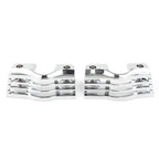 Finned Slotted Head Bolt Spark Plug Covers for Harley Touring (2014–2023)