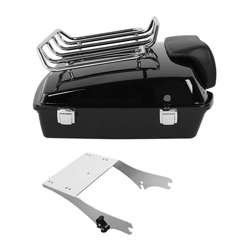 5.5'' Razor Trunk Backrest Mounting Rack for Harley Touring (1997–2008)