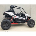Trinity Black Stage 5 Dual Slip On Exhaust for Polaris RZR RS1 (2018–2023)