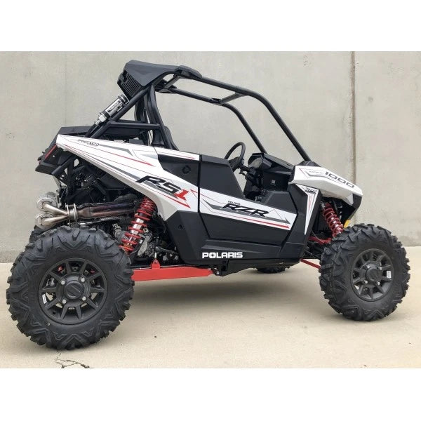 Trinity Black Stage 5 Dual Slip On Exhaust for Polaris RZR RS1 (2018–2023)