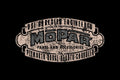 Mopar T Shirt Logo Emblem for 1937 Chrysler Corporation Heritage (1937–1937)