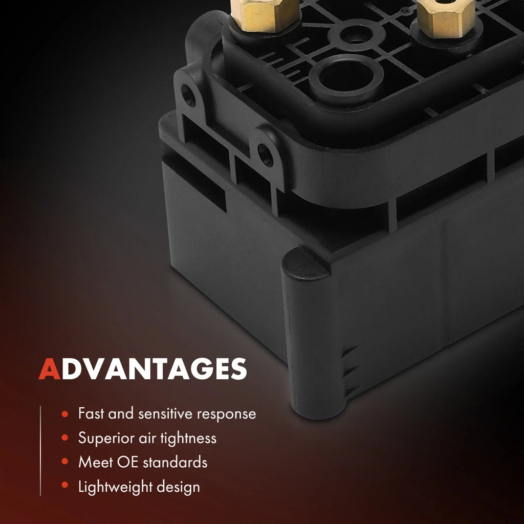 Air Suspension Solenoid Valve Unit for Mercedes W212 E63 AMG / CLS63(2014–2015)