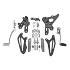 Driver Rider Footpegs Footrest Peg Bracket for Yamaha YZF R7 (2022–2025)
