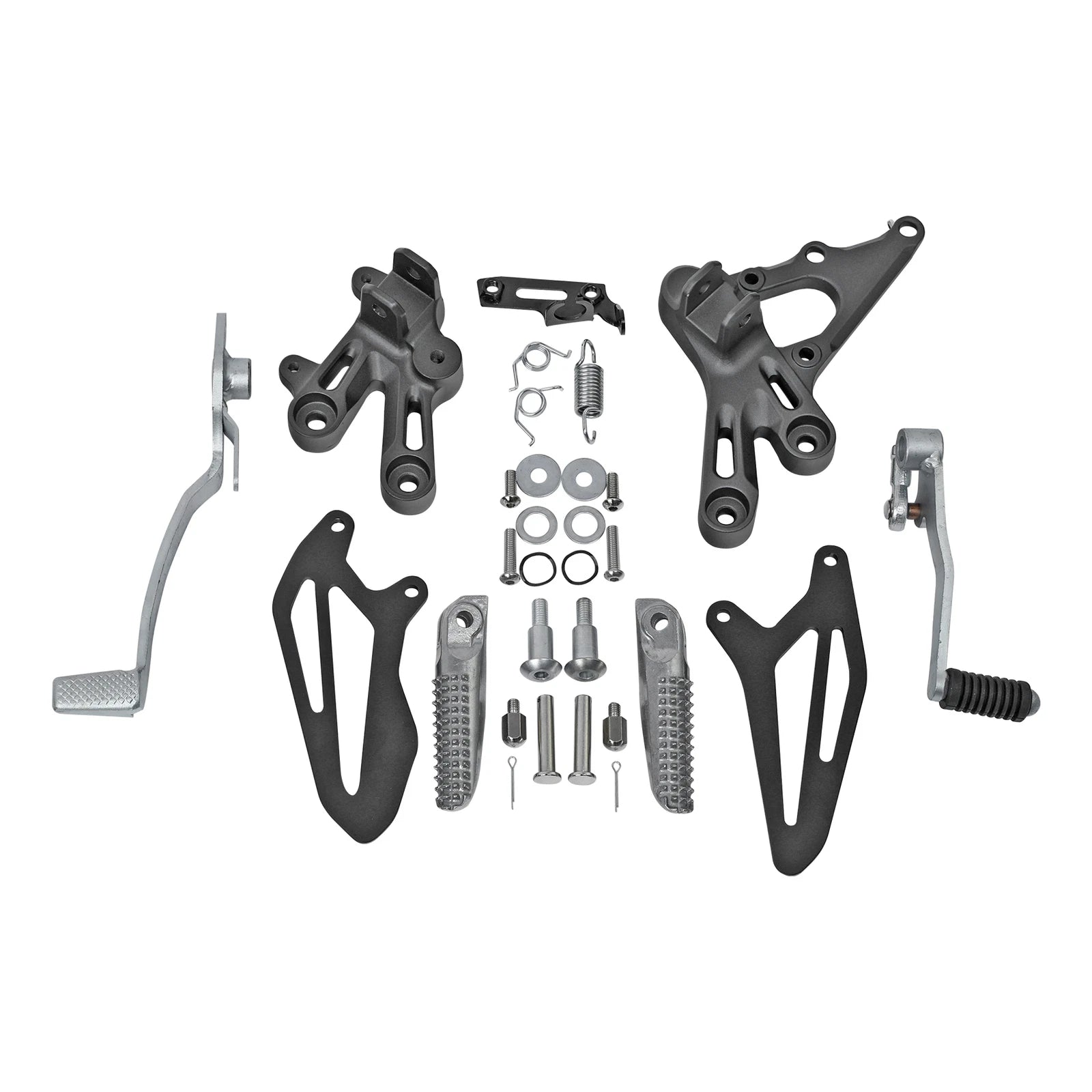 Driver Rider Footpegs Footrest Peg Bracket for Yamaha YZF R7 (2022–2025)